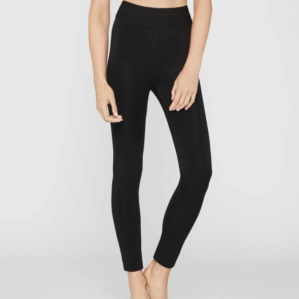 BCBGMAXAZRIA  Black Mason Legging